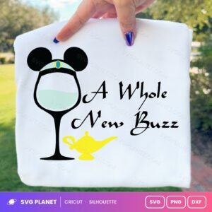 A Whole New Buzz Free SVG PNG DXF