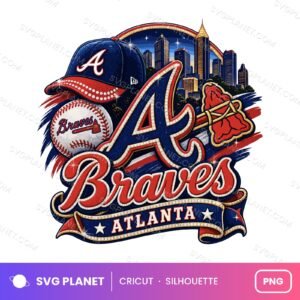 Atlanta Braves Art, Braves Baseball Fan