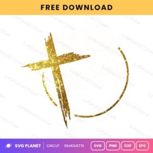 Be Still And Know Psalm 46 10 Gold 1 Free SVG PNG DXF
