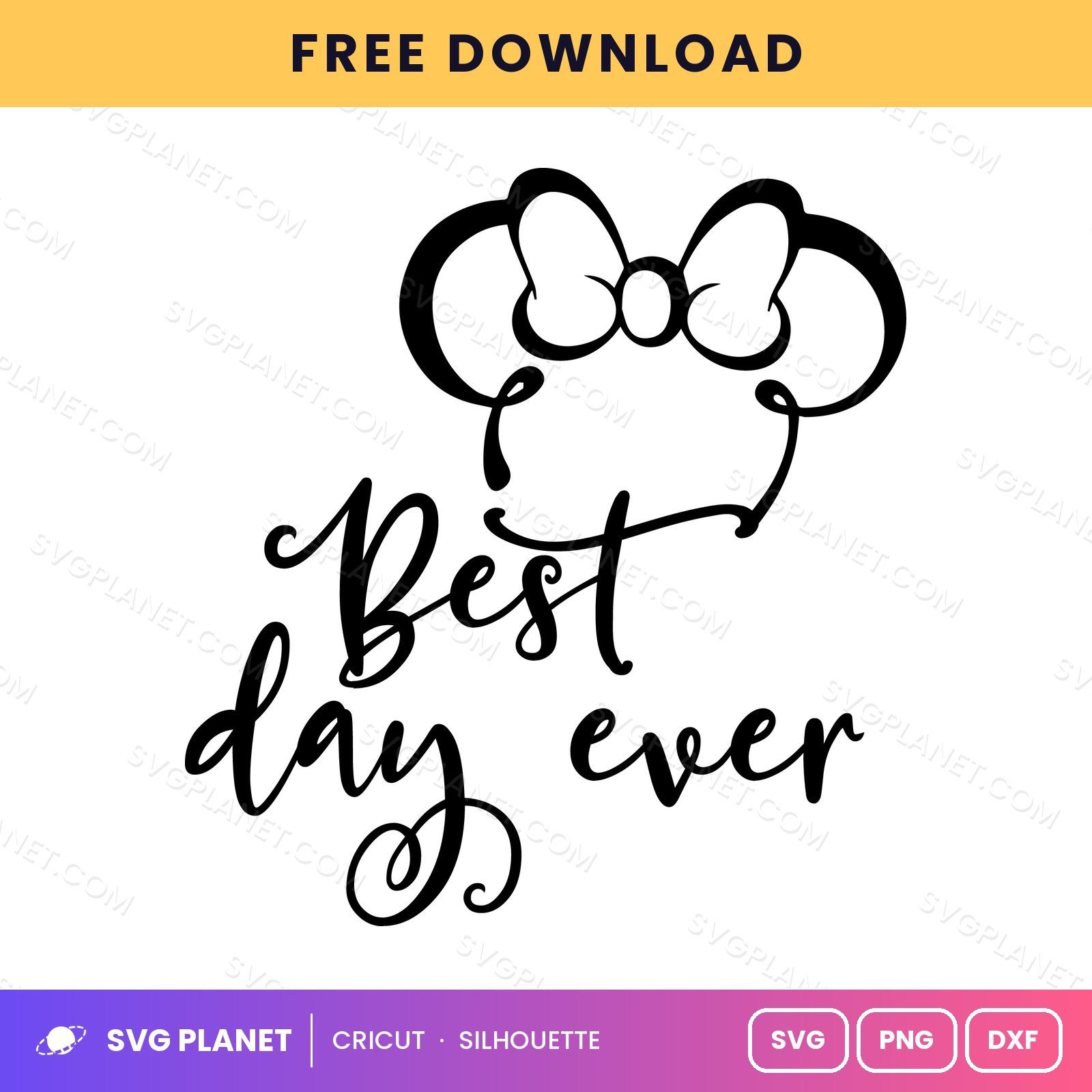 Best Day Ever Free SVG PNG DXF - Image 2