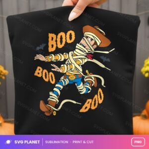 Boo Mummy Cowboy Toy Story Woody PNG