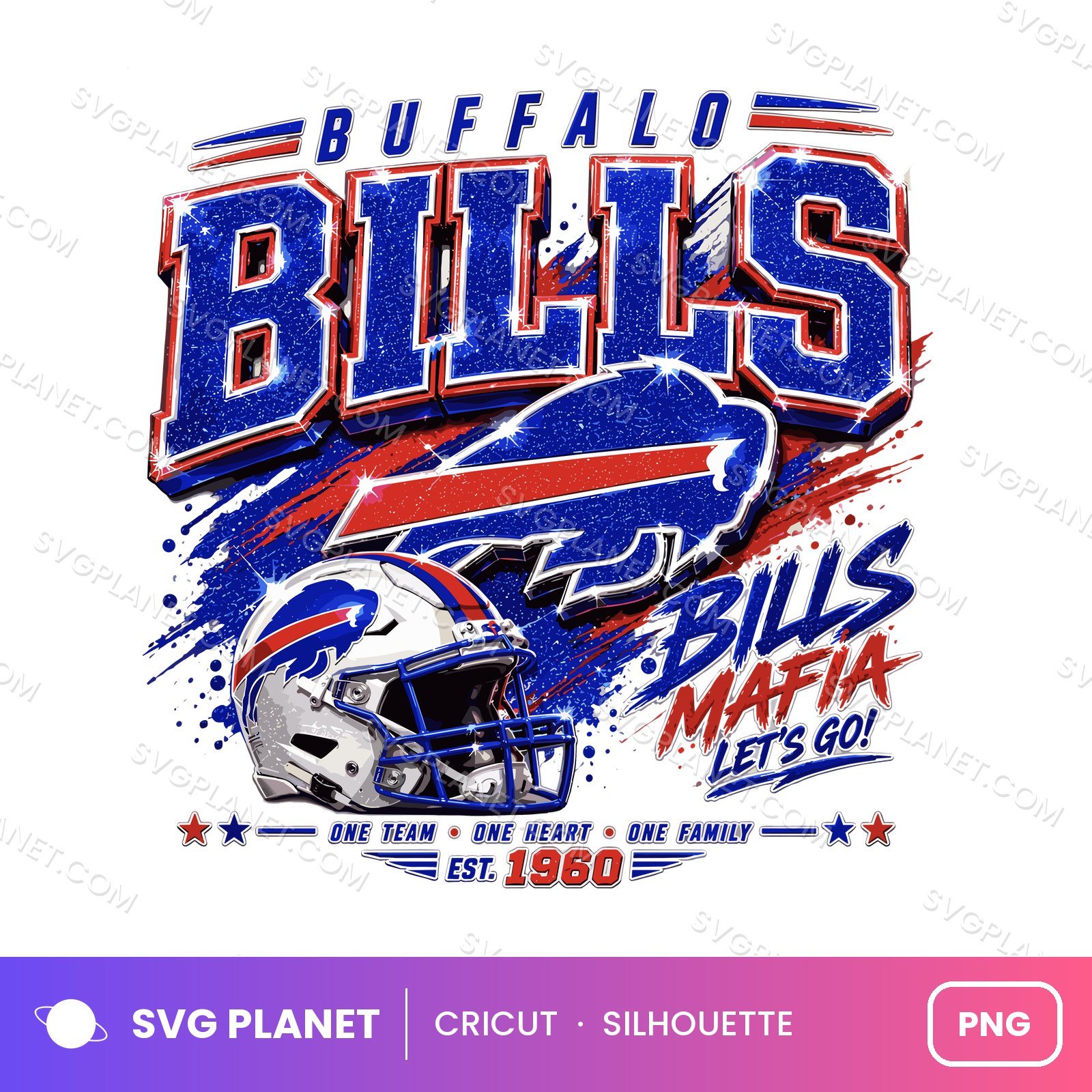 Buffalo Bills Football Shirt Design, Bills Mafia Graphic, Buffalo Football Fan Gift