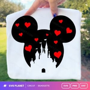 Castle Free SVG PNG DXF