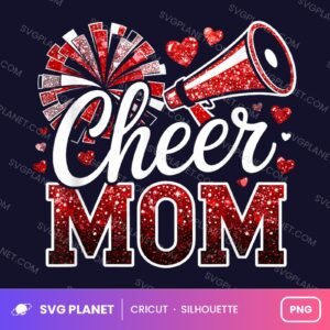 Cheer Mom Sport PNG