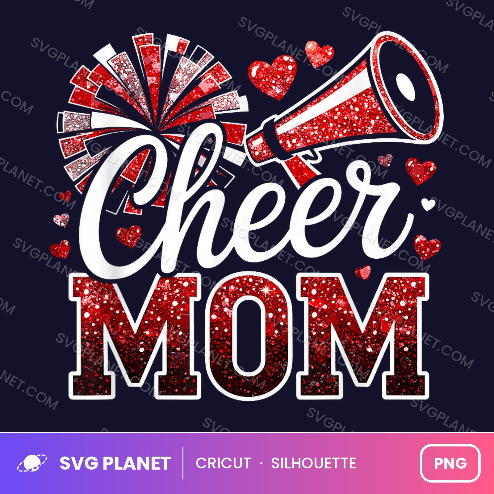 Cheer Mom Sport PNG