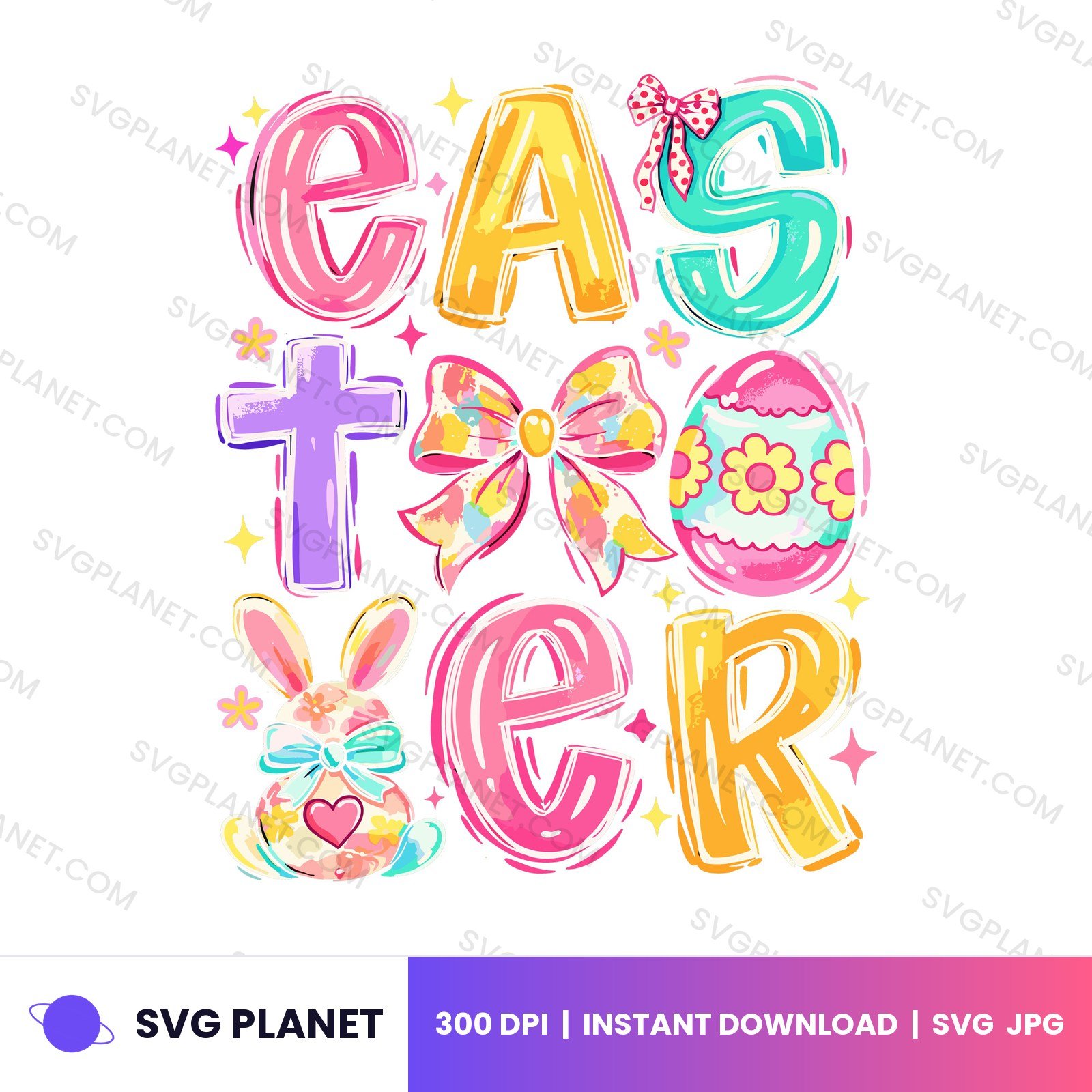 Christian Easter Coquette