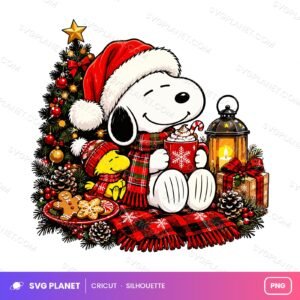Christmas Snoopy, Christmas Dog, Snoopy Christmas PNG