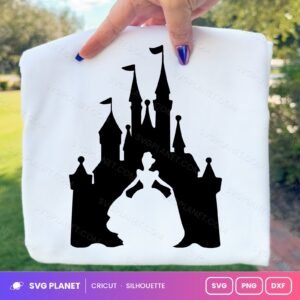 Cinderella Free SVG PNG DXF