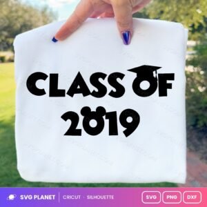 Class Of 2019 Free SVG PNG DXF