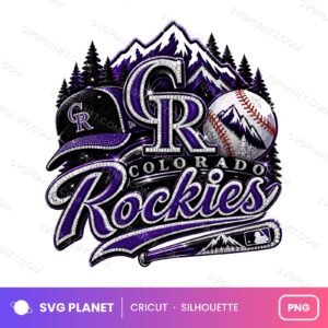 Colorado Rockies Art, Rockies Baseball Fan Gift, Colorado Sports Decor