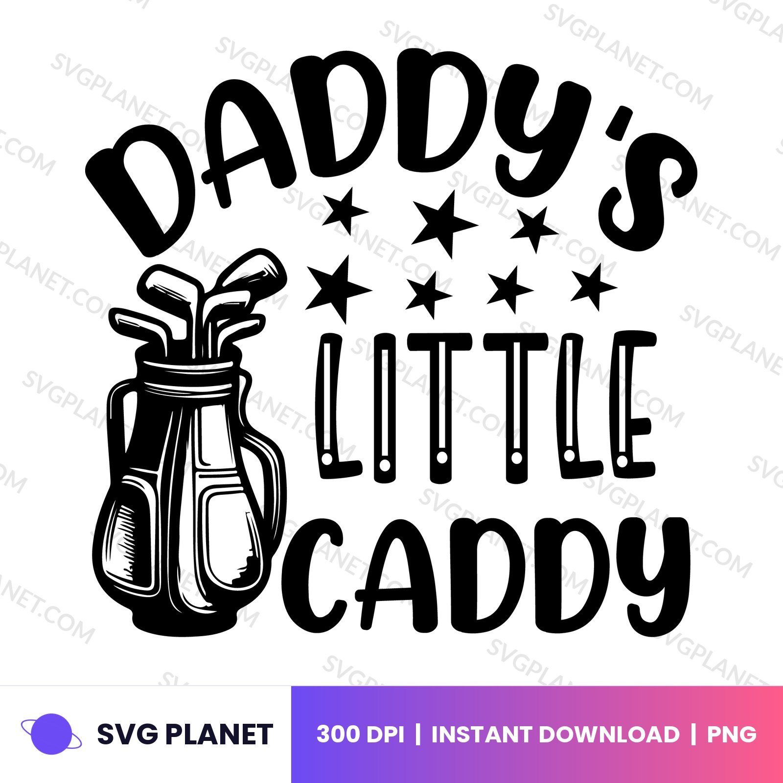 Daddy's Little Caddy