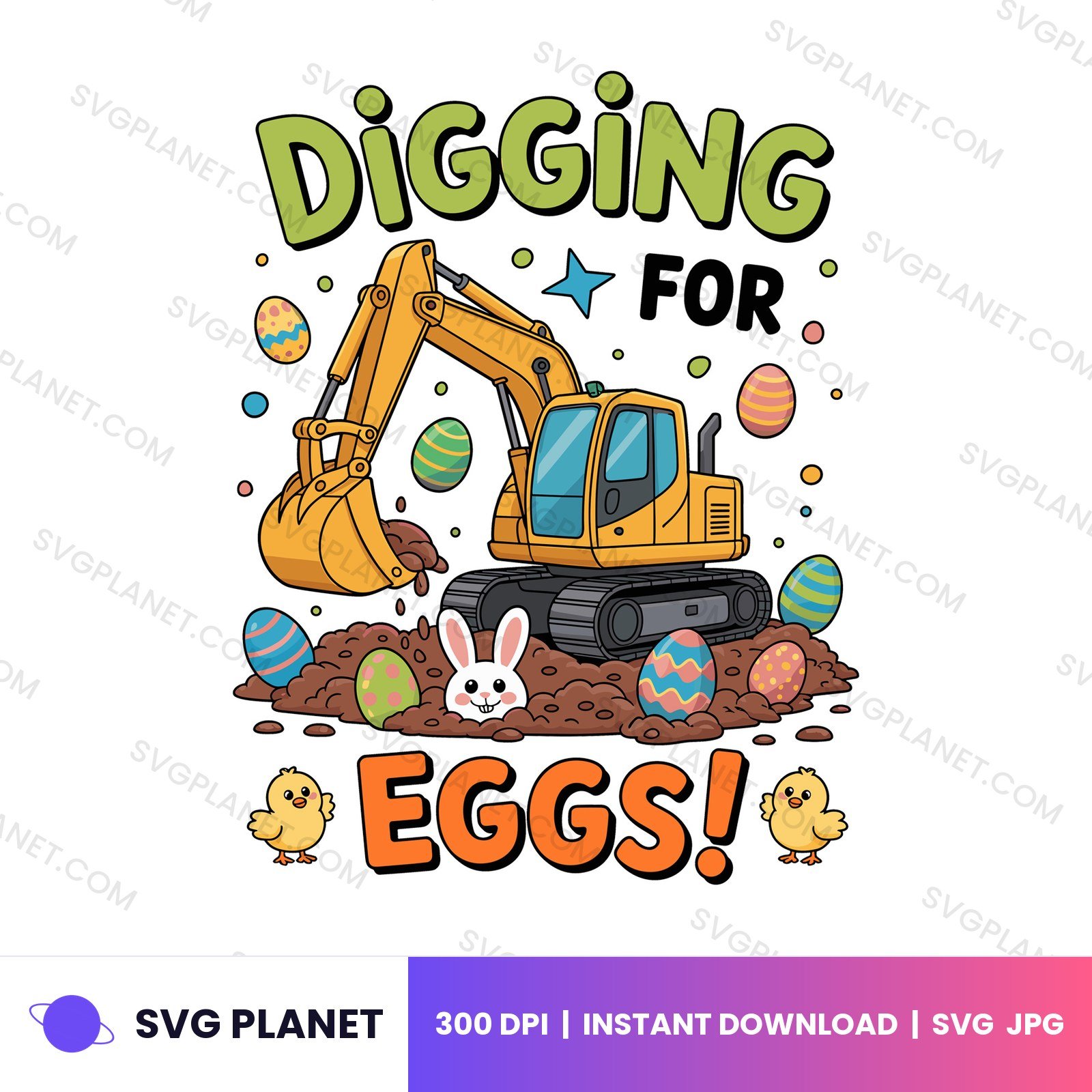 Diggins For Eggs