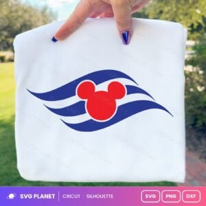 Disney Cruise Logo Free SVG PNG DXF