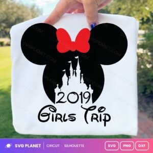 Disney Girls Trip 2019 Free SVG PNG DXF
