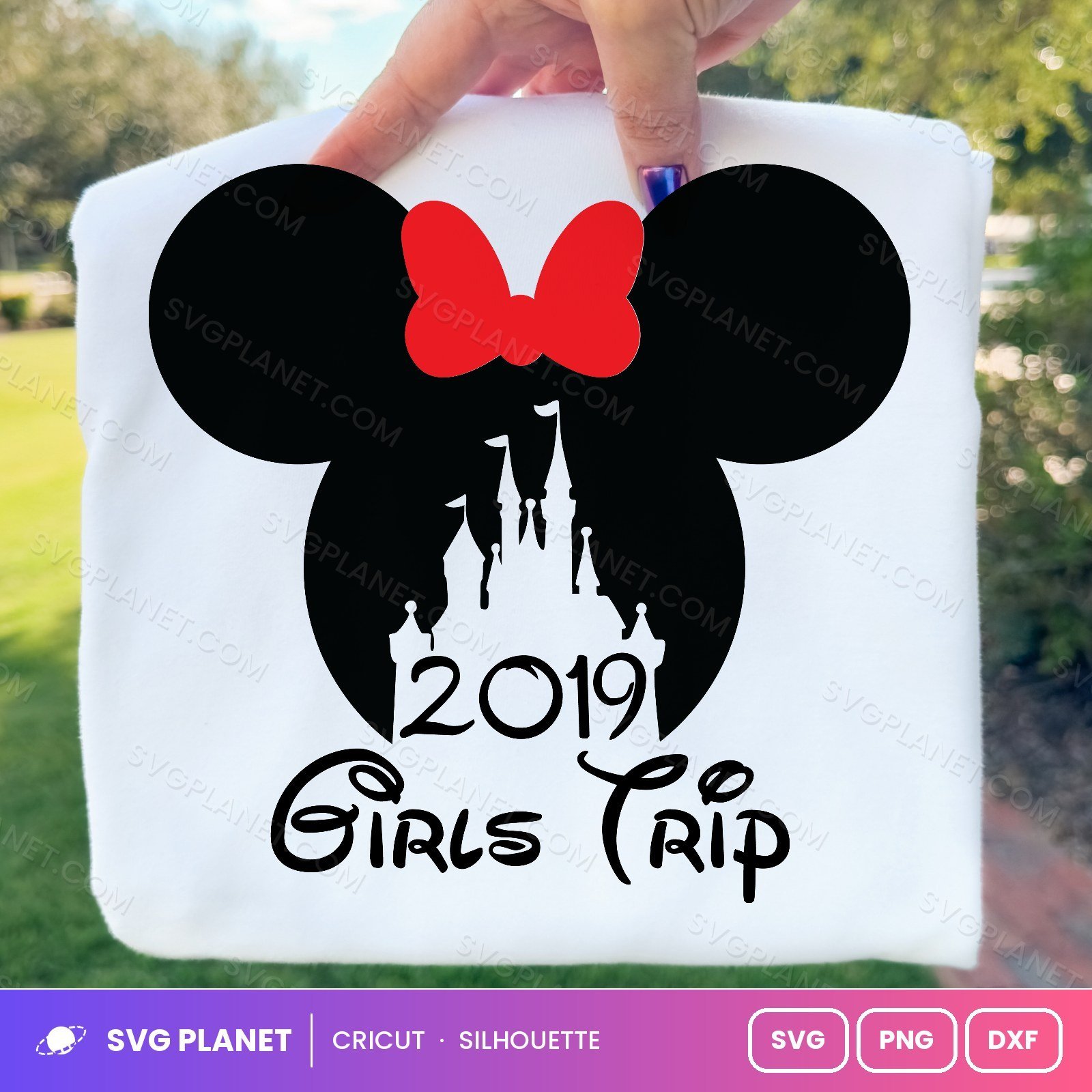 Disney Girls Trip 2019 Free SVG PNG DXF