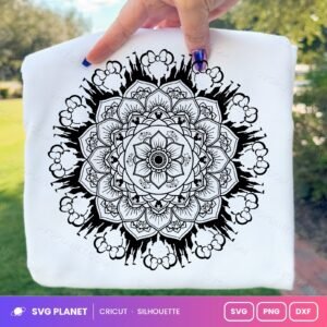 Disney Minnie Mandala Free SVG PNG DXF