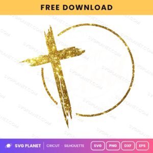 Doing My Best And Letting God Do The Rest Gold 1 Free SVG PNG DXF