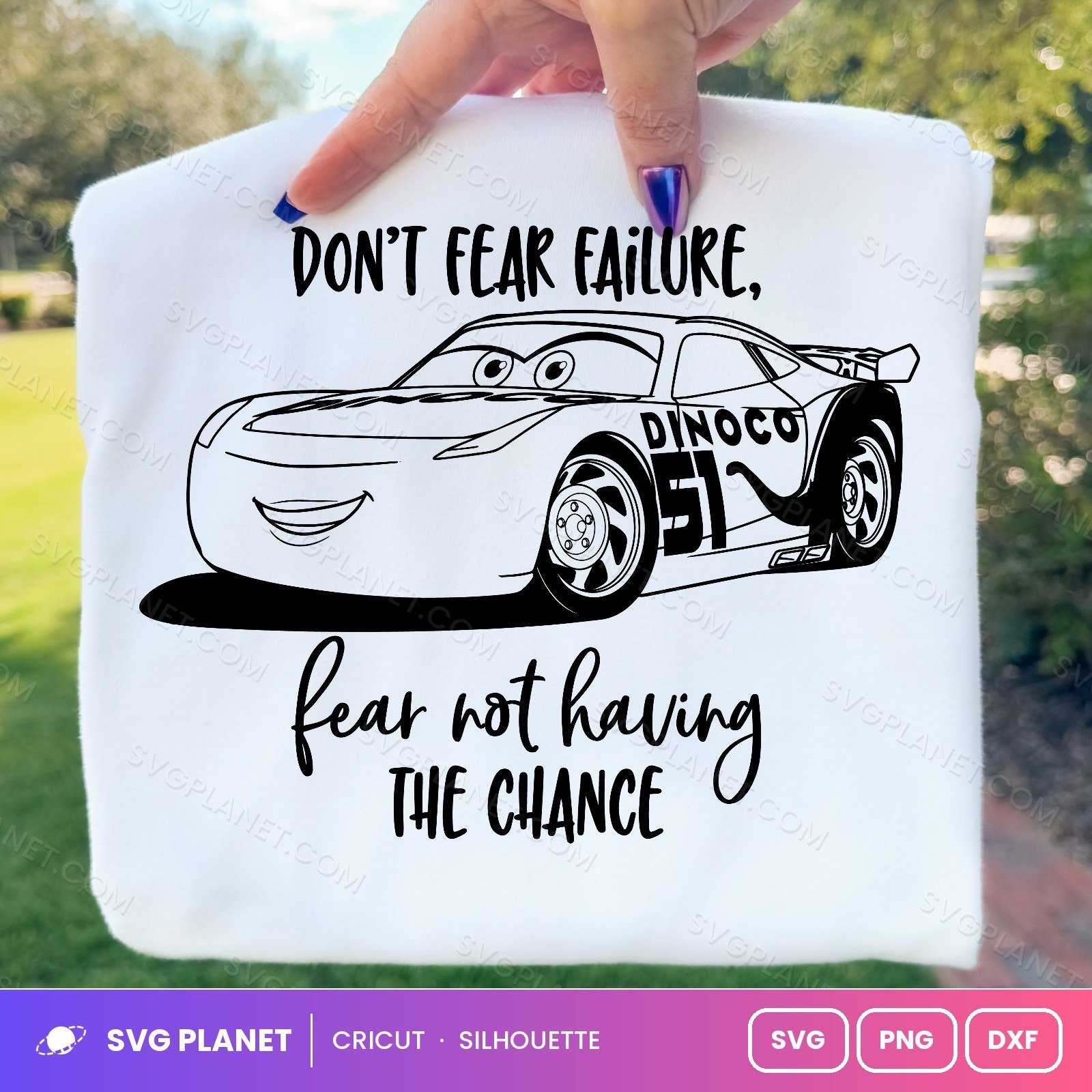 Dont Fear Free SVG PNG DXF