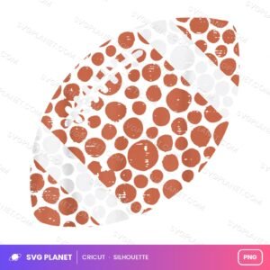 Dot Day Football Polka Dots, Game Day Kids School PNG
