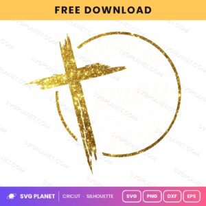 Dream Big Pray Bigger Gold 1 Free SVG PNG DXF