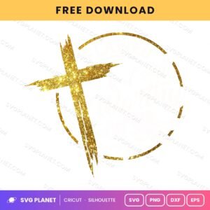 Flawed But Still Worthy Gold 1 Free SVG PNG DXF