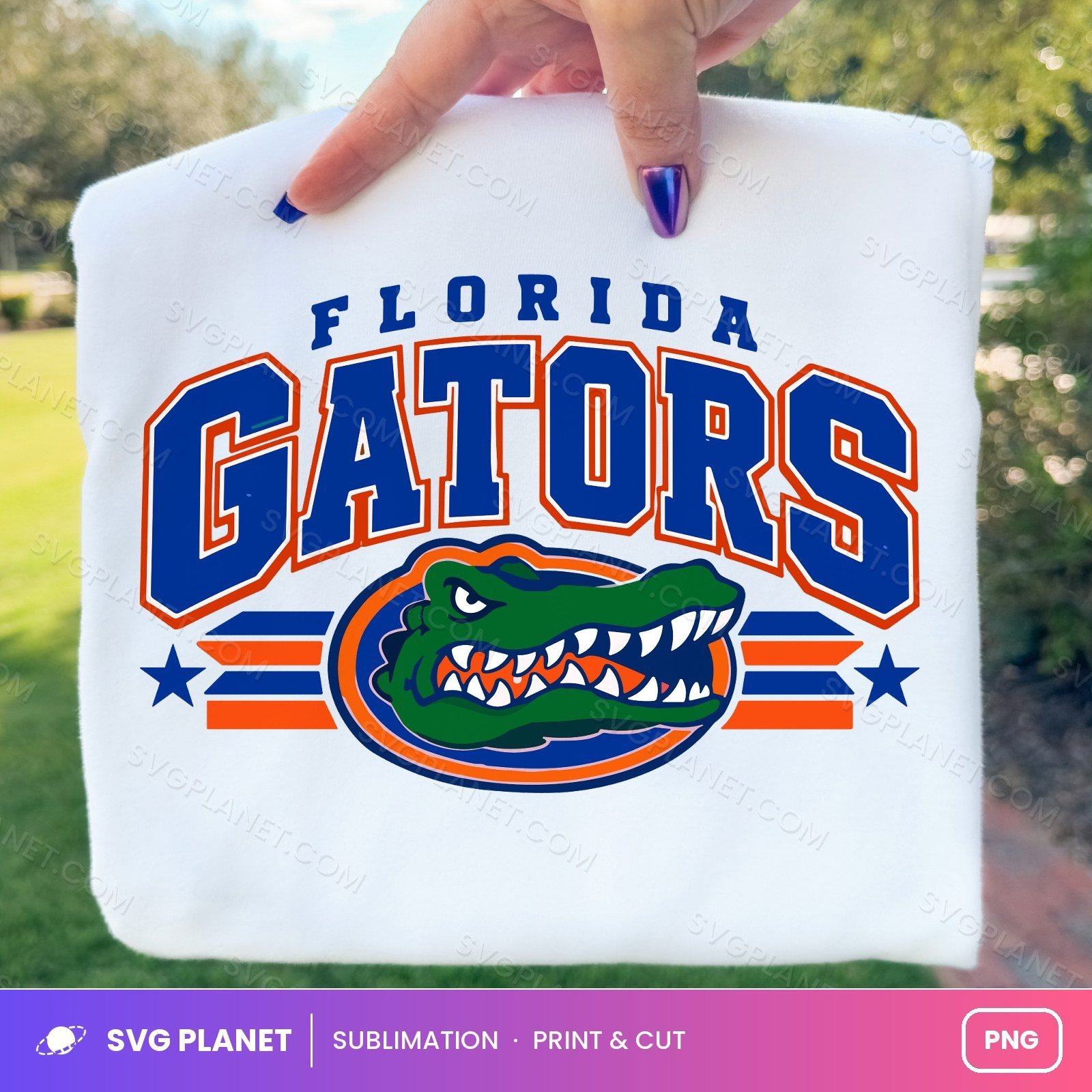 Florida Gators Football Logo Sublimation Free PNG - Image 2