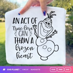 Frozen An Act Of True Love Free SVG PNG DXF