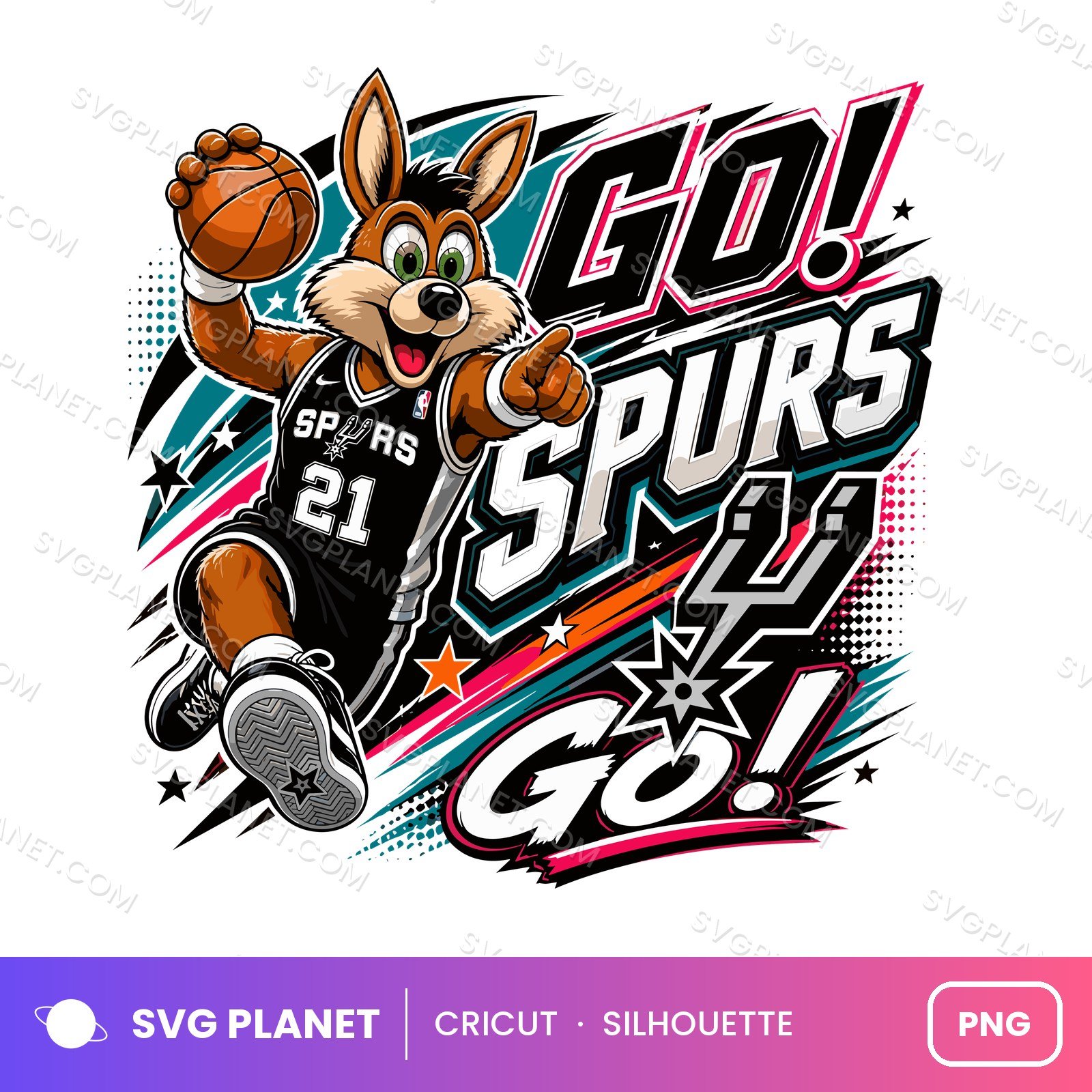 Go Spurs Go, Victor Wembanyama Basketball