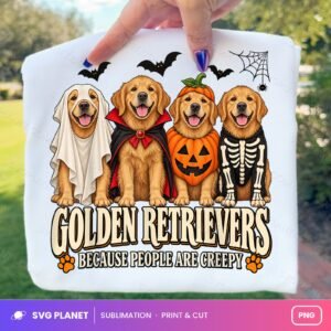 Golden Retrievers Because People Are Creepy PNG