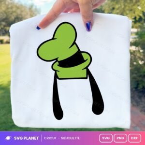 Goofy Head Free SVG PNG DXF