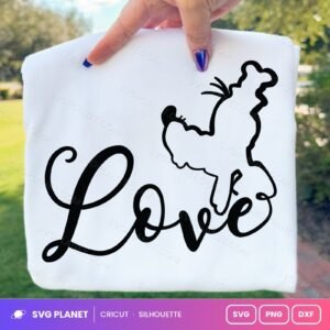 Goofy Love Free SVG PNG DXF