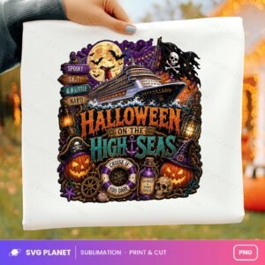 Halloween On The High Seas Cruise Ship PNG