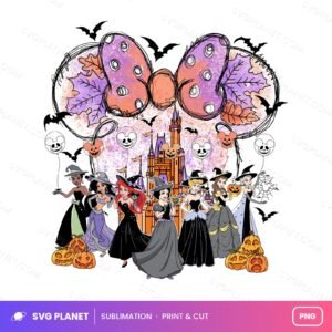 Halloween Princess, Spooky Vibes, Halloween Coquette Bows PNG