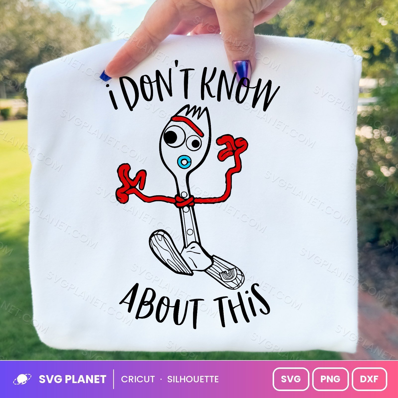 I Dont Know About This Free SVG PNG DXF