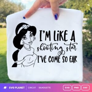 Im Like A Shooting Star Free SVG PNG DXF