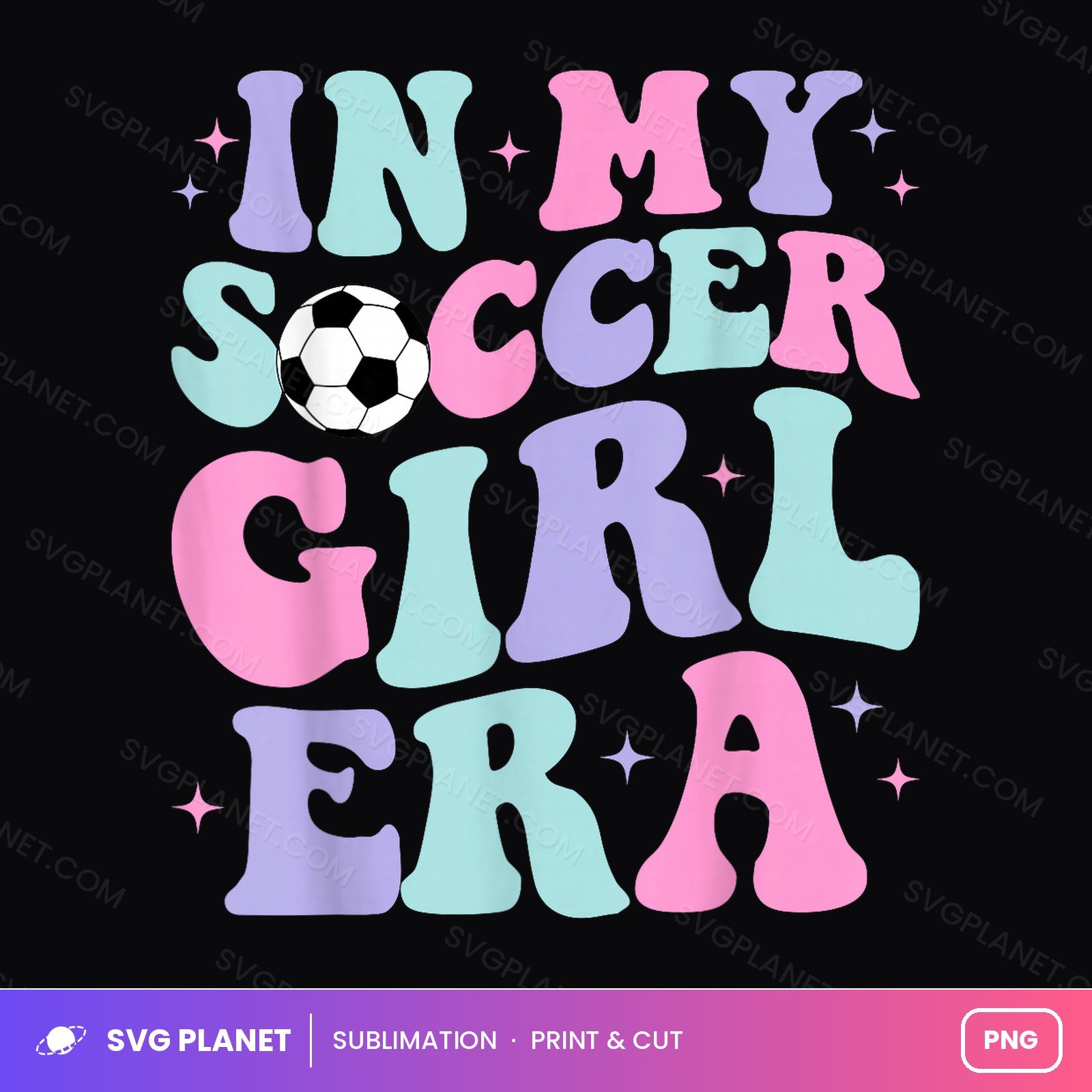 In My Soccer Girl Era PNG