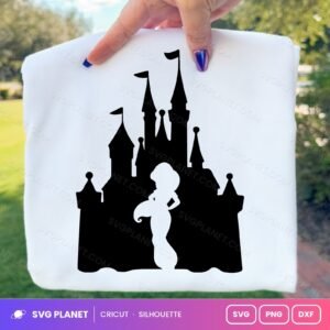 Jasmine Free SVG PNG DXF