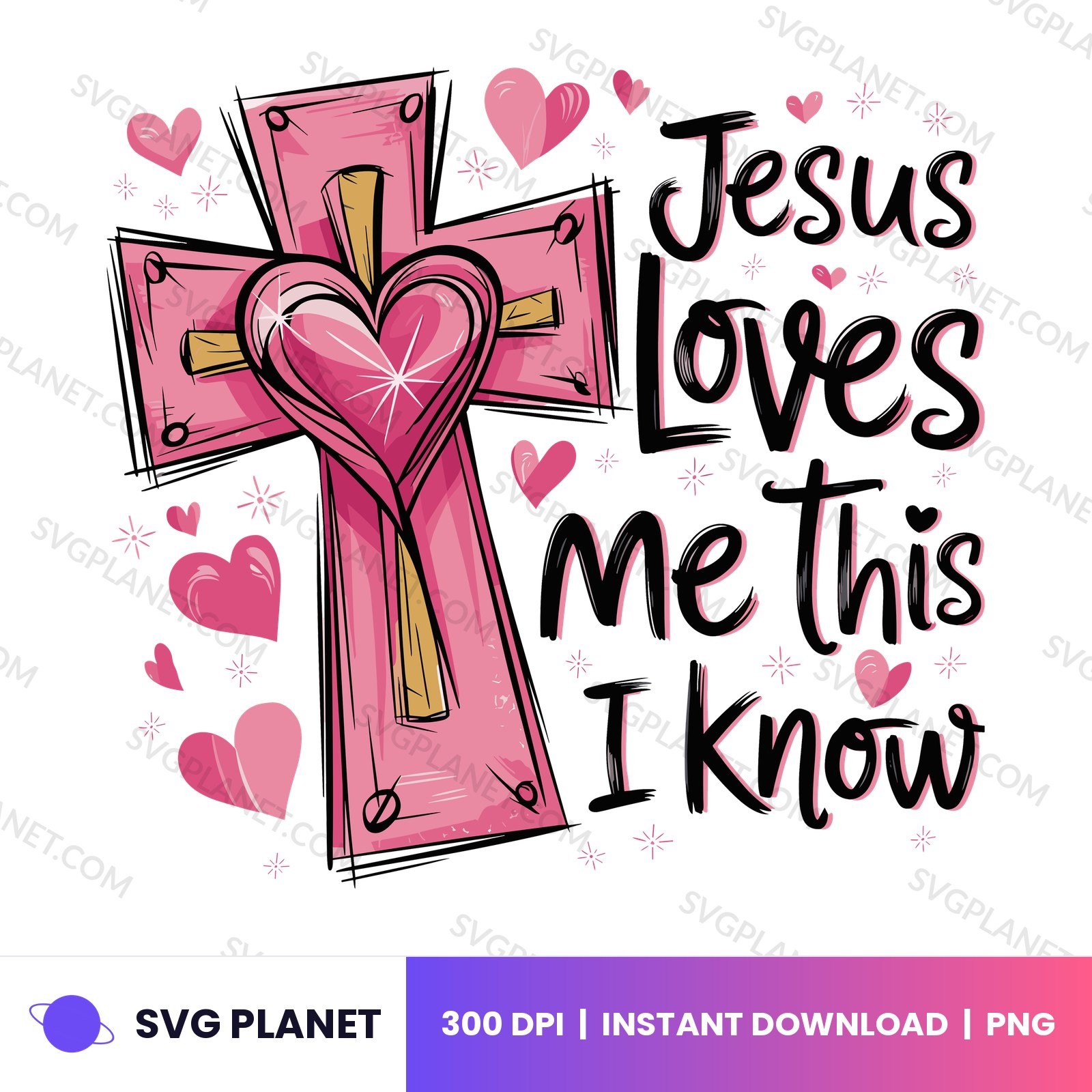 Jesus loves me this I know