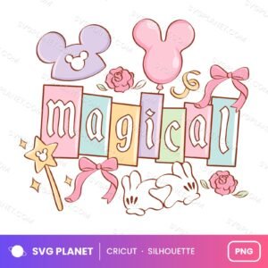 Magical Park Mickey And Friends, Family Vacation