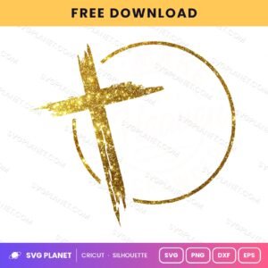 Make Heaven Crowded Gold 1 Free SVG PNG DXF