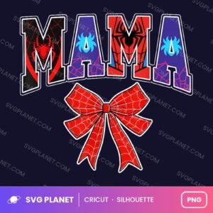 Mama Coquette Bow Mom Coquette PNG