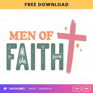 Men Of Faith SVG