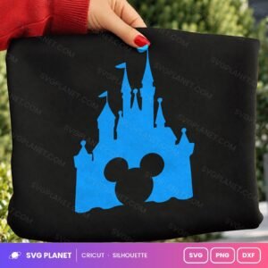 Mickey 2 Free SVG PNG DXF
