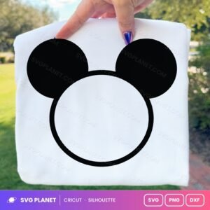 Mickey Free SVG PNG DXF