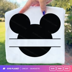 Mickey Free SVG PNG DXF