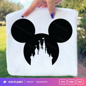 Mickey Free SVG PNG DXF