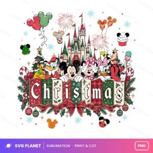Mickey & Friends Christmas, Magical Castle Holiday, Mickey's Very Merry Christmas Party PNG