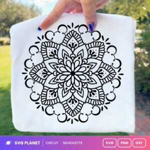 Mickey Mandala Splash Free SVG PNG DXF