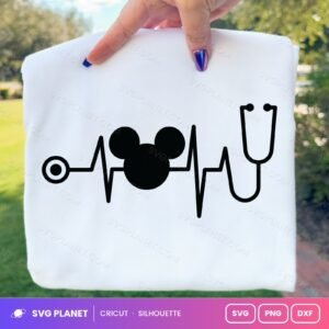 Mickey Steto Free SVG PNG DXF