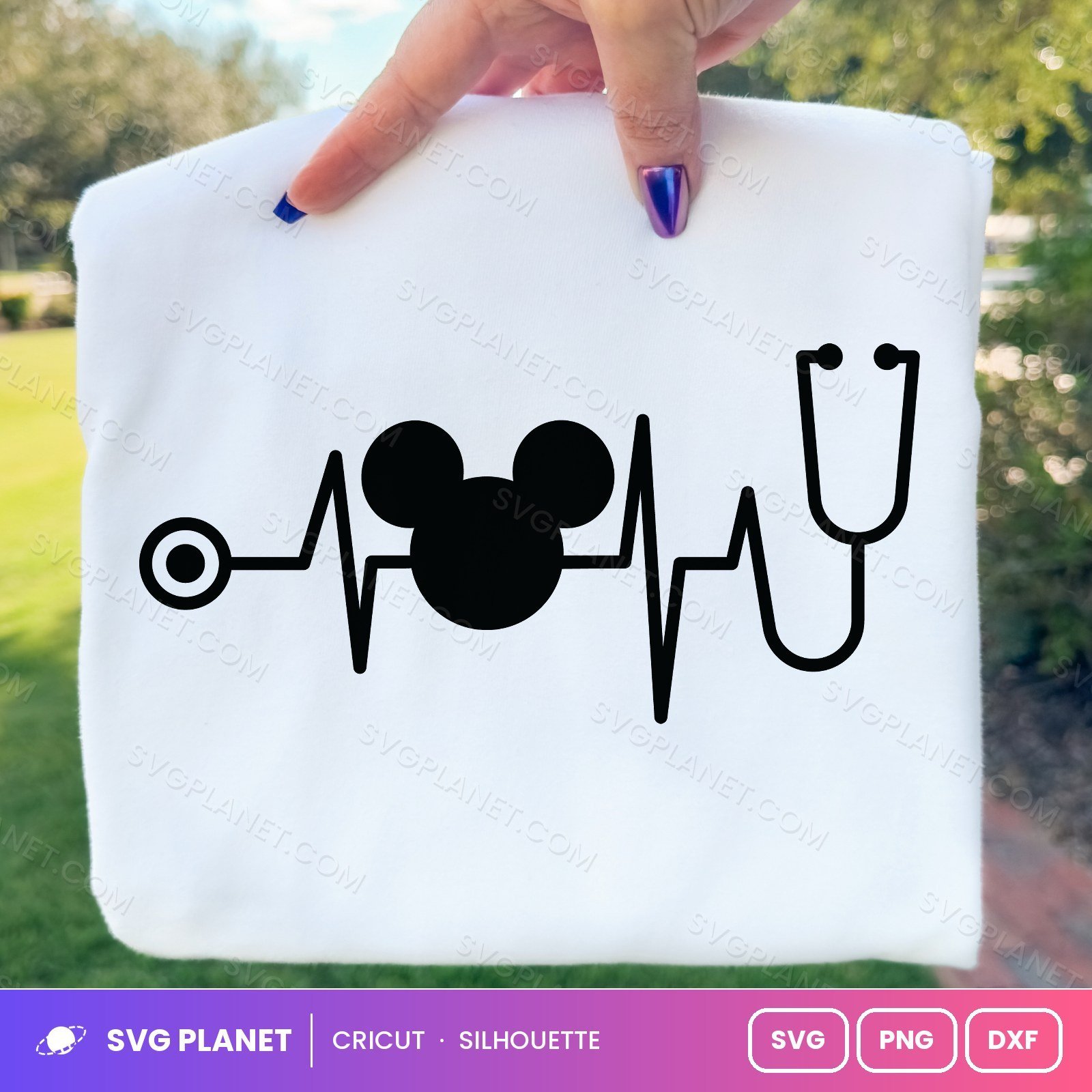 Mickey Steto Free SVG PNG DXF